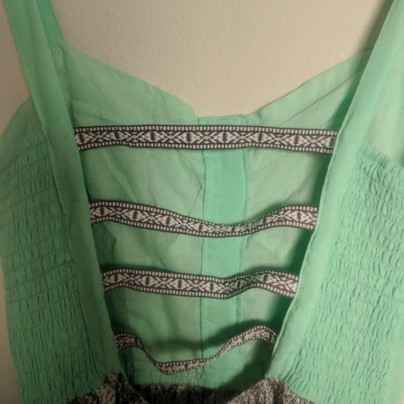 Empyre Harlyn Bodice Mint Dress- Size S - Picture 6 of 7